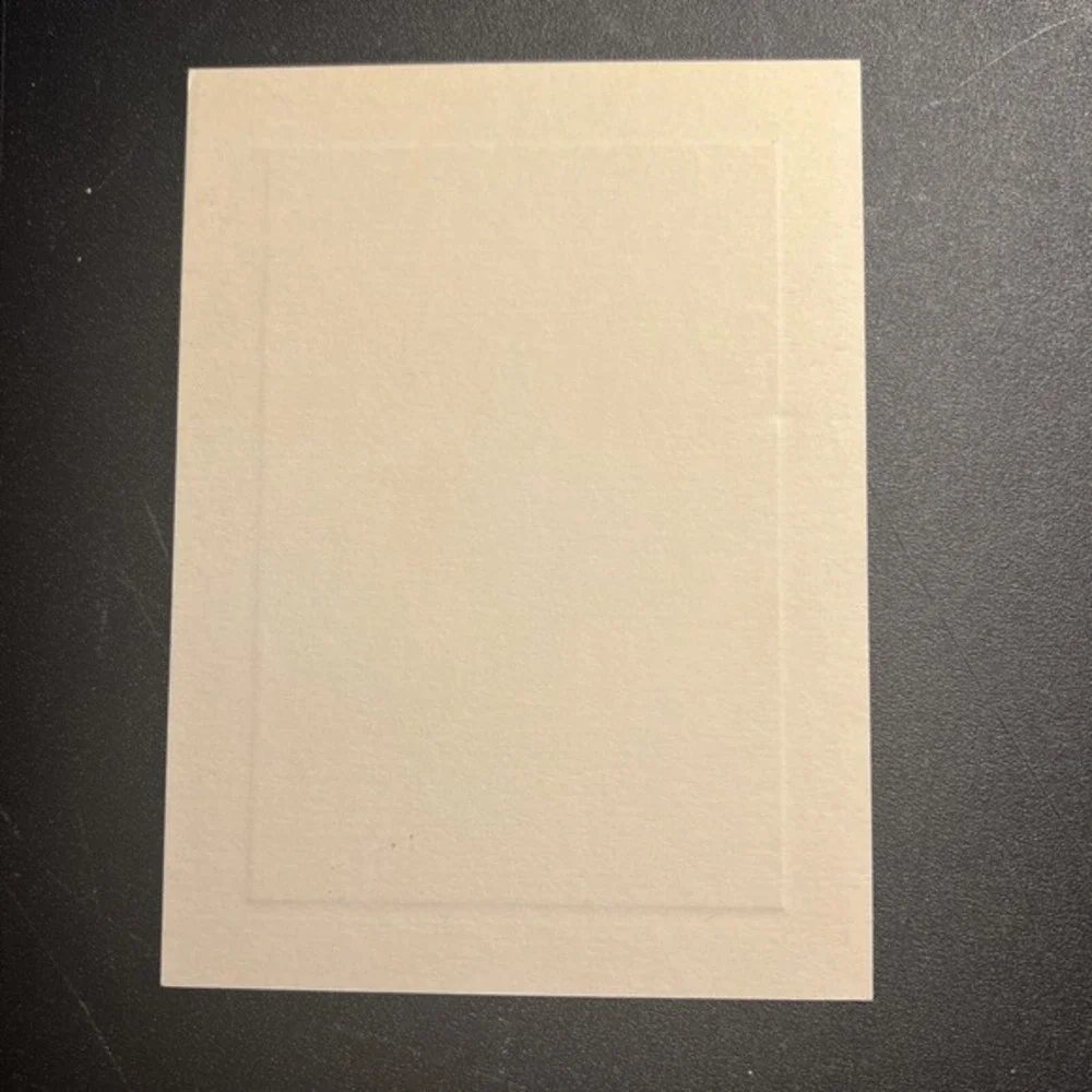 Brian Holloway Hall‎ Of Fame Candidate Autographed #67/1000 Invitation 